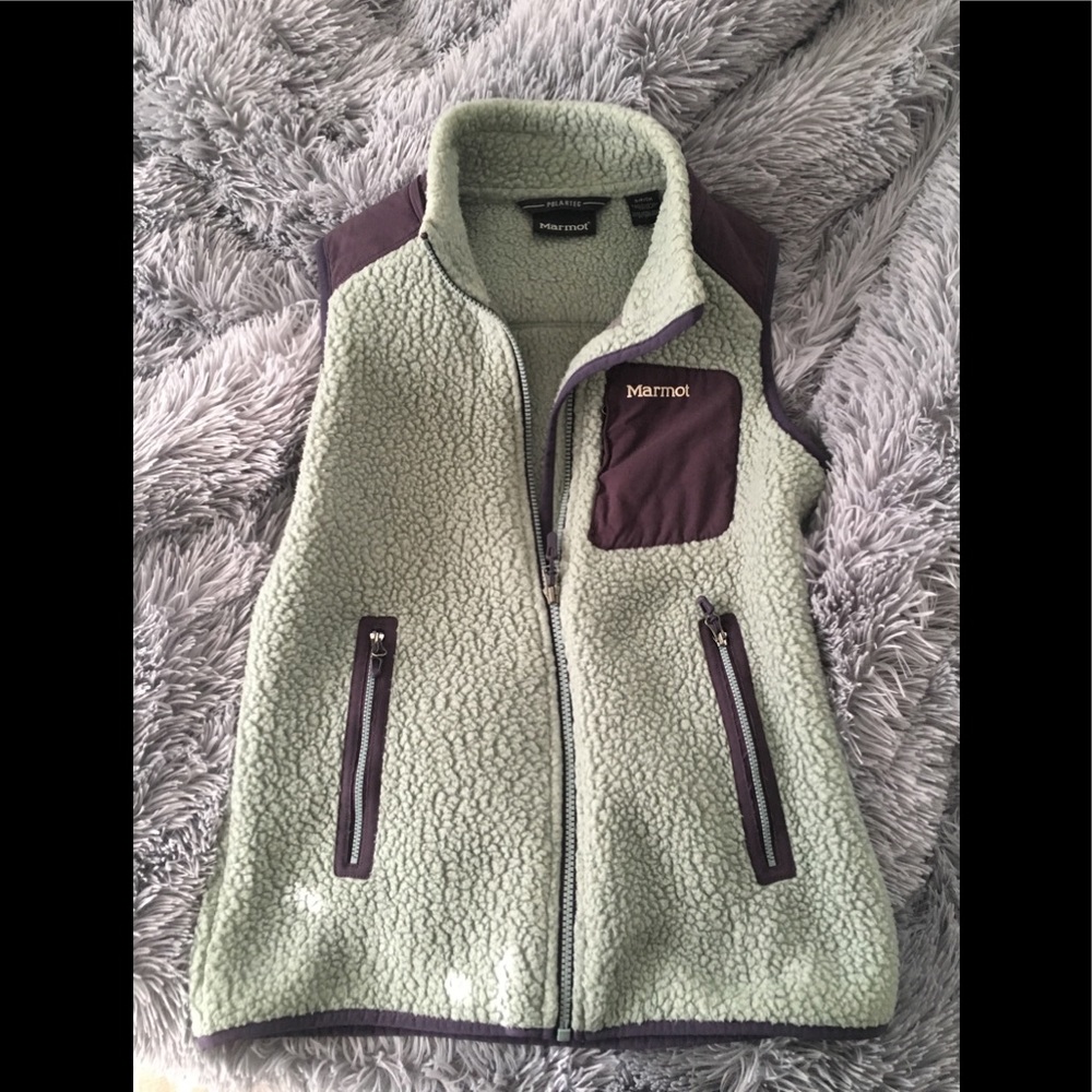 Women’s Marmot fleece vest SMALL